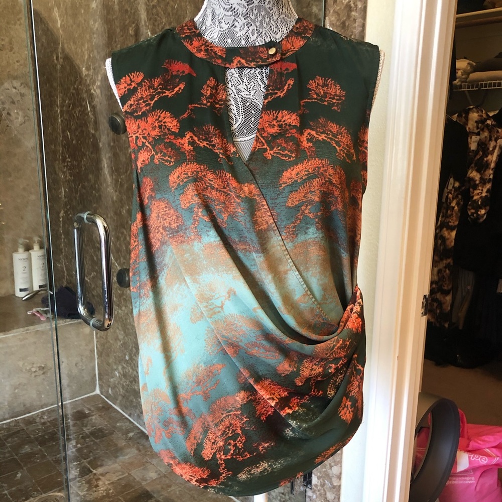 Rachel Rachel Roy Wrap Top